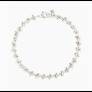 NWT Kendra Scott Presleigh Love Knot Choker Necklace